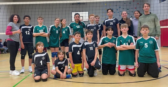 U14-Mixed-Teams U14.1 und .2 ©2023 SV Baye